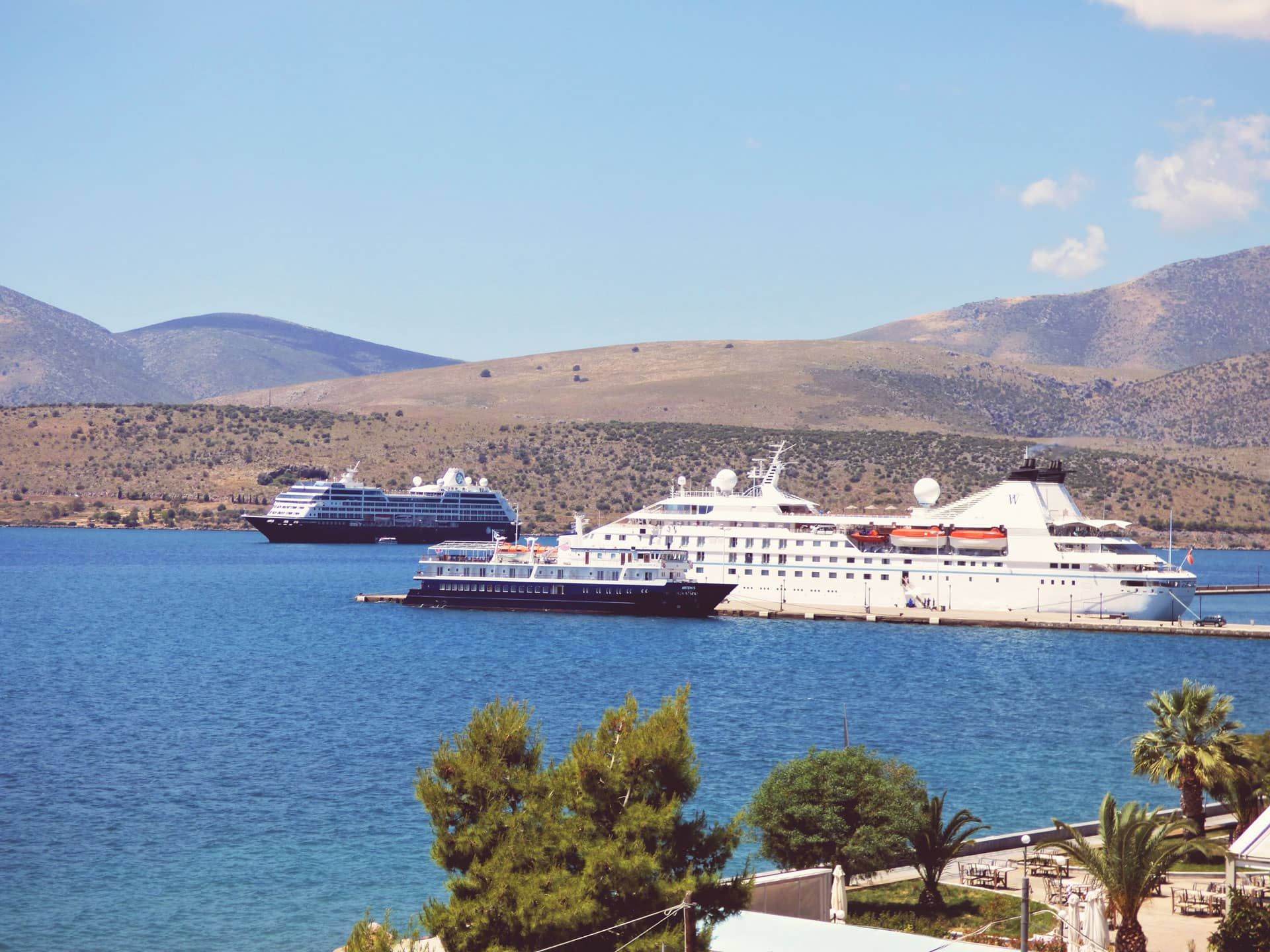 itea port cruises